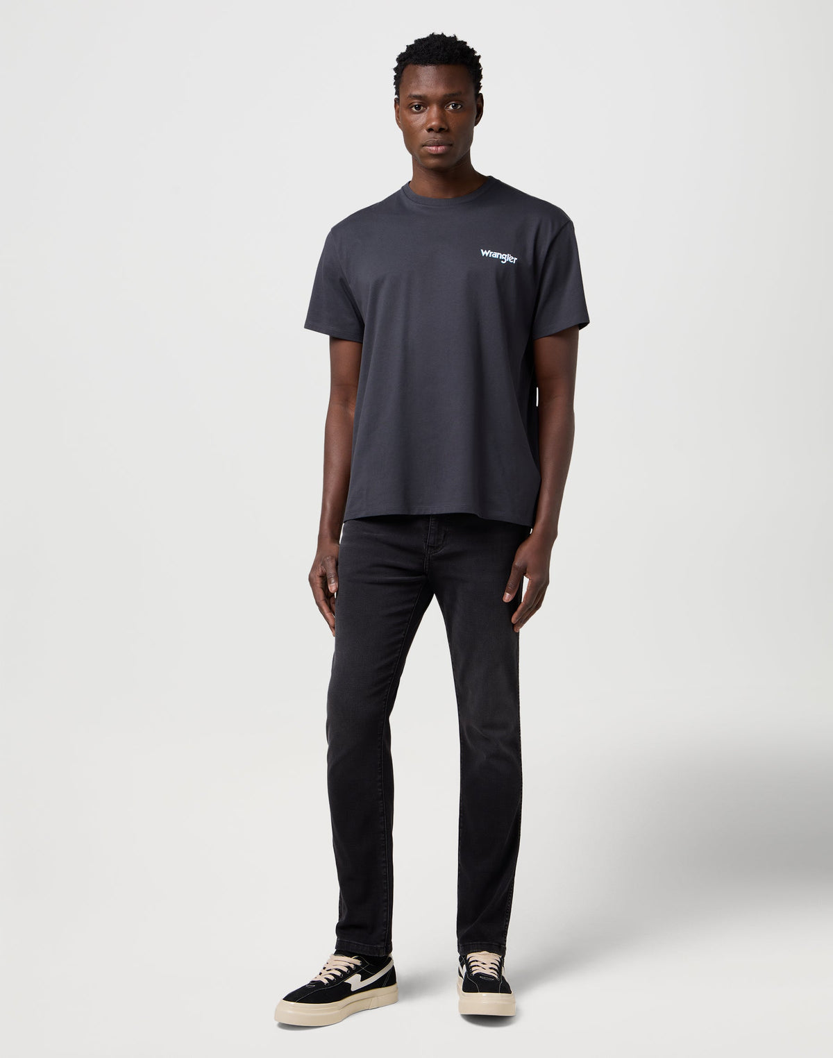 Vintage Tee in Faded Black