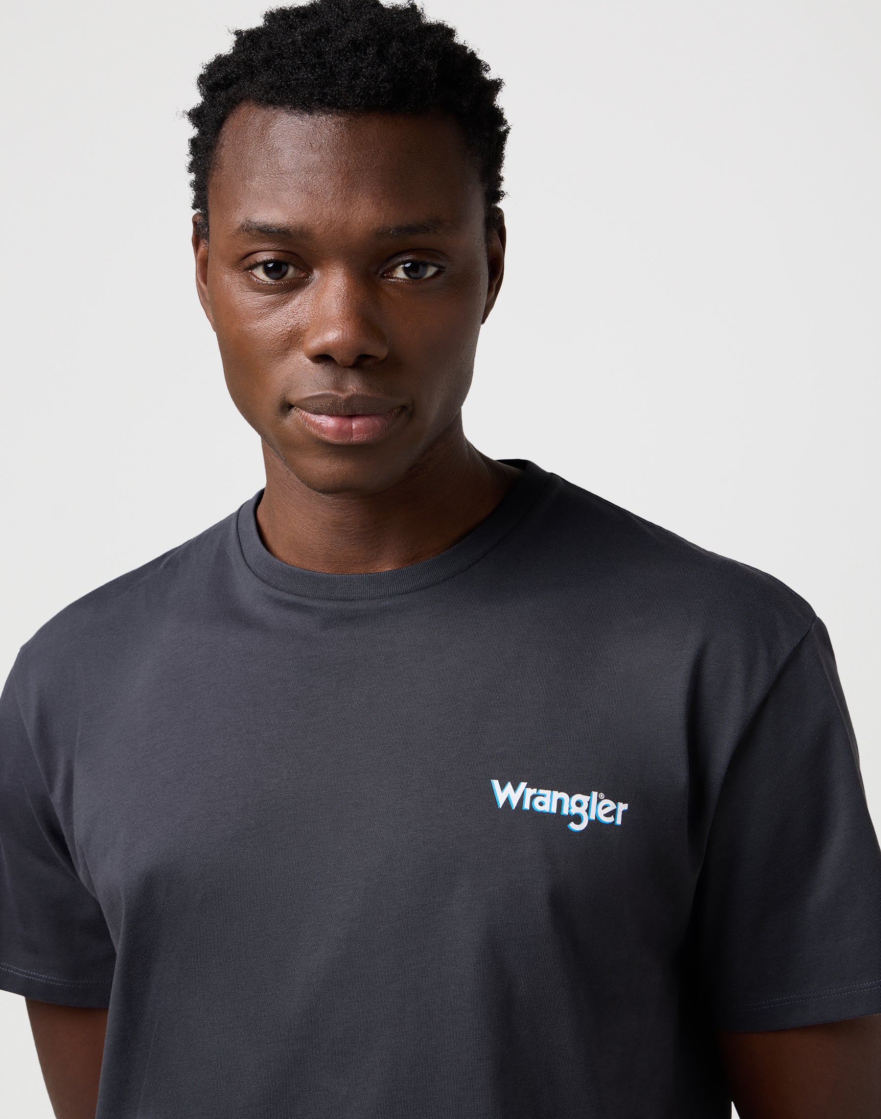 Vintage Tee in Faded Black