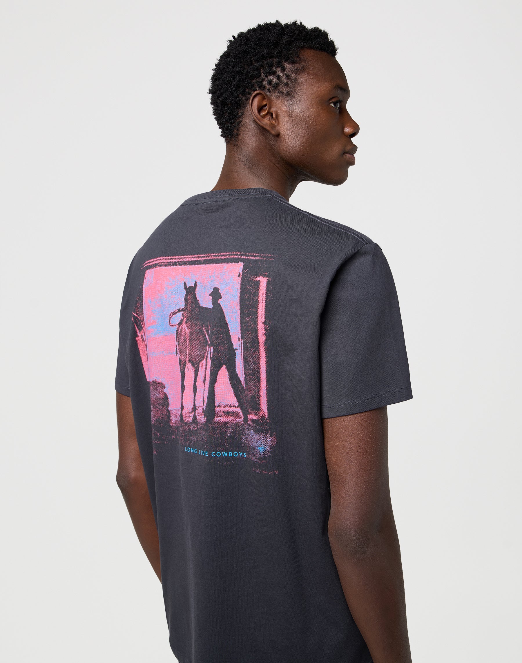 Vintage Tee in Faded Black