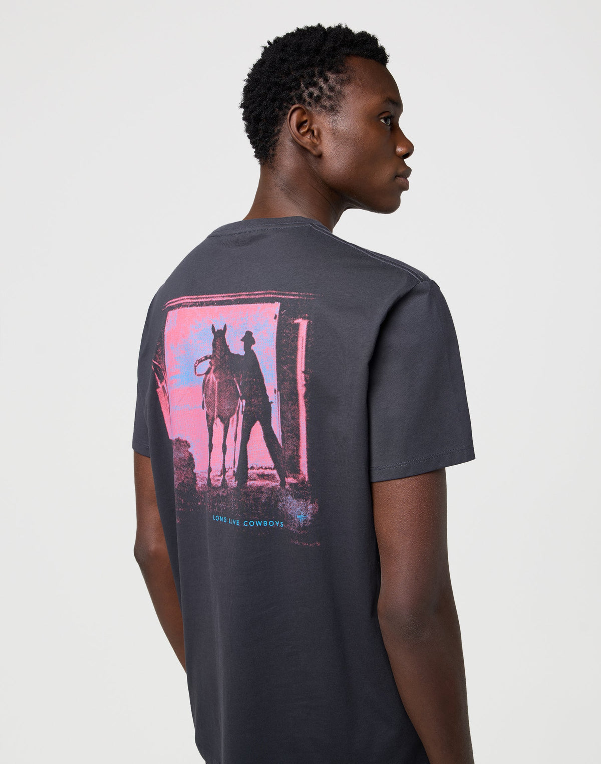 Vintage Tee in Faded Black