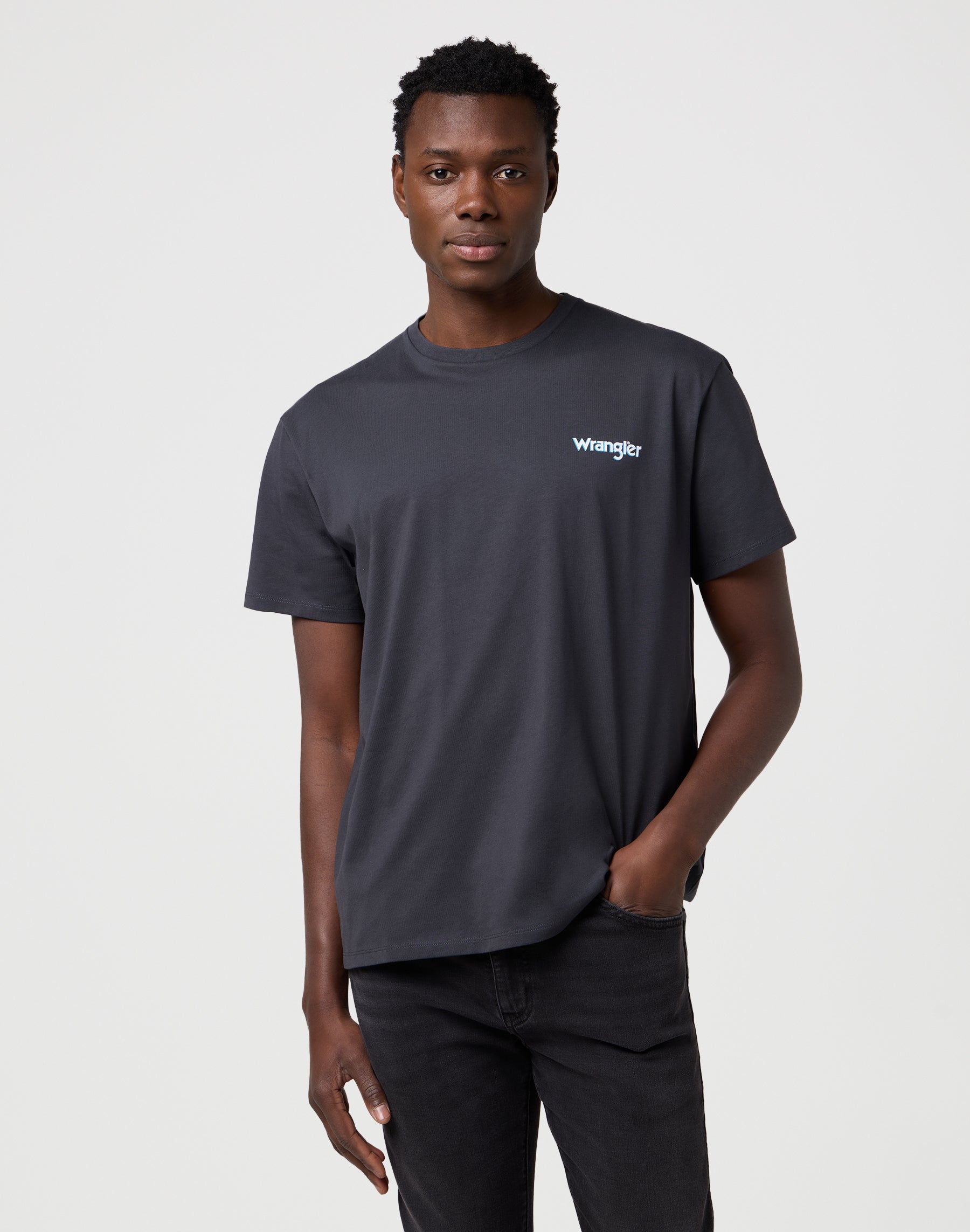 Vintage Tee in Faded Black