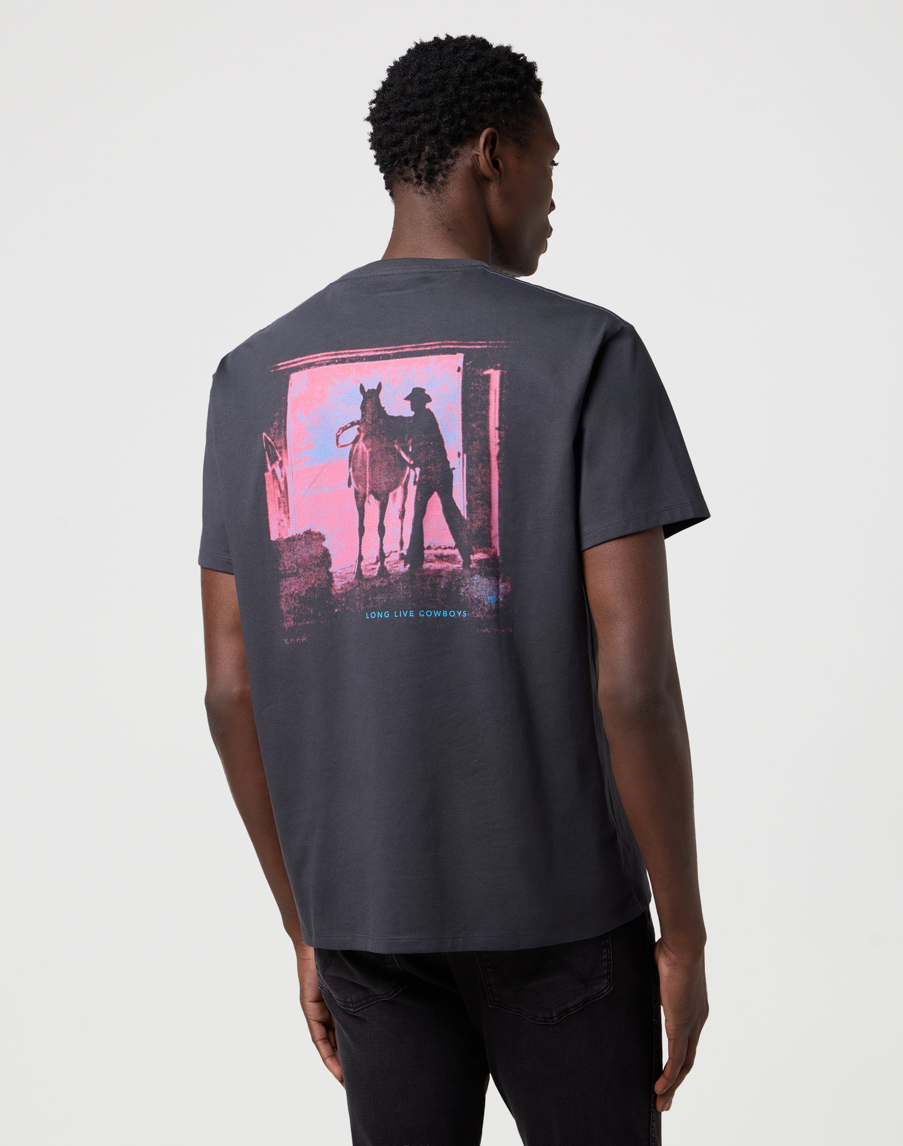 Vintage Tee in Faded Black