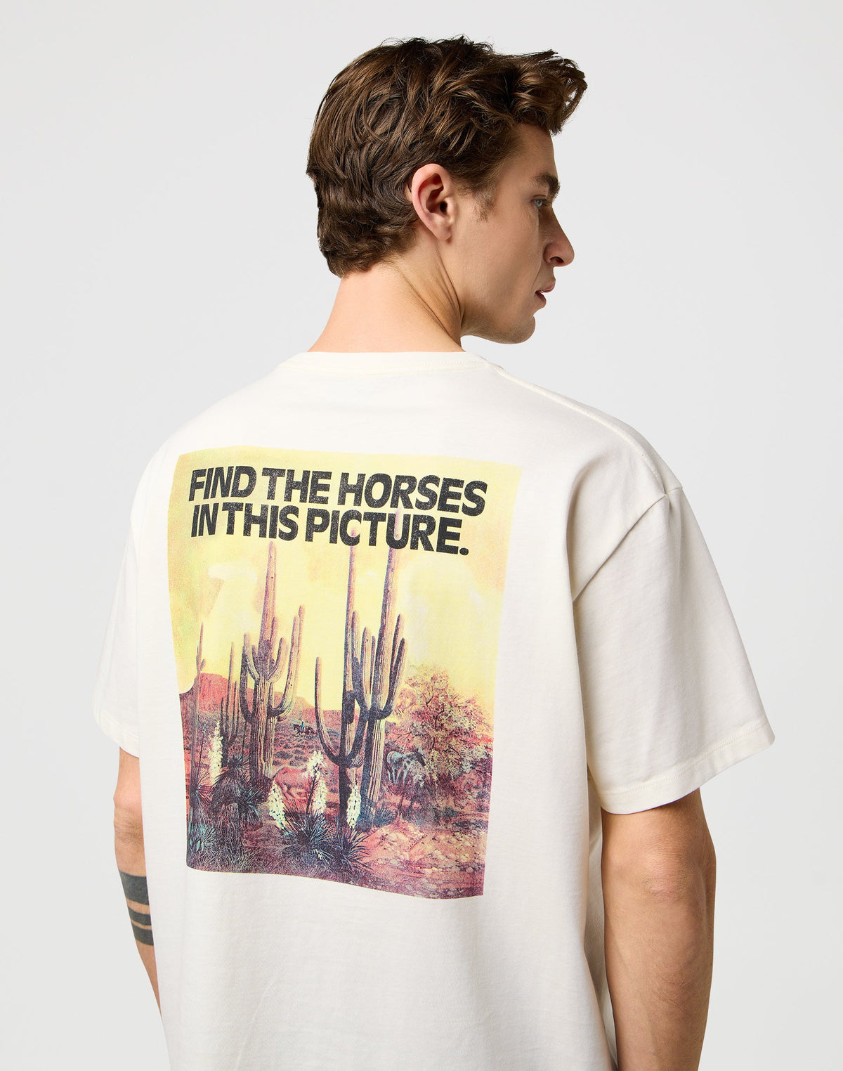 Vintage Tee in Birch