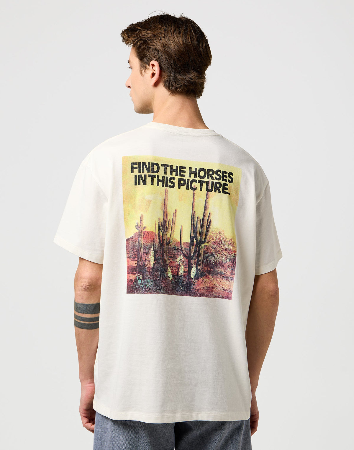 Vintage Tee in Birch