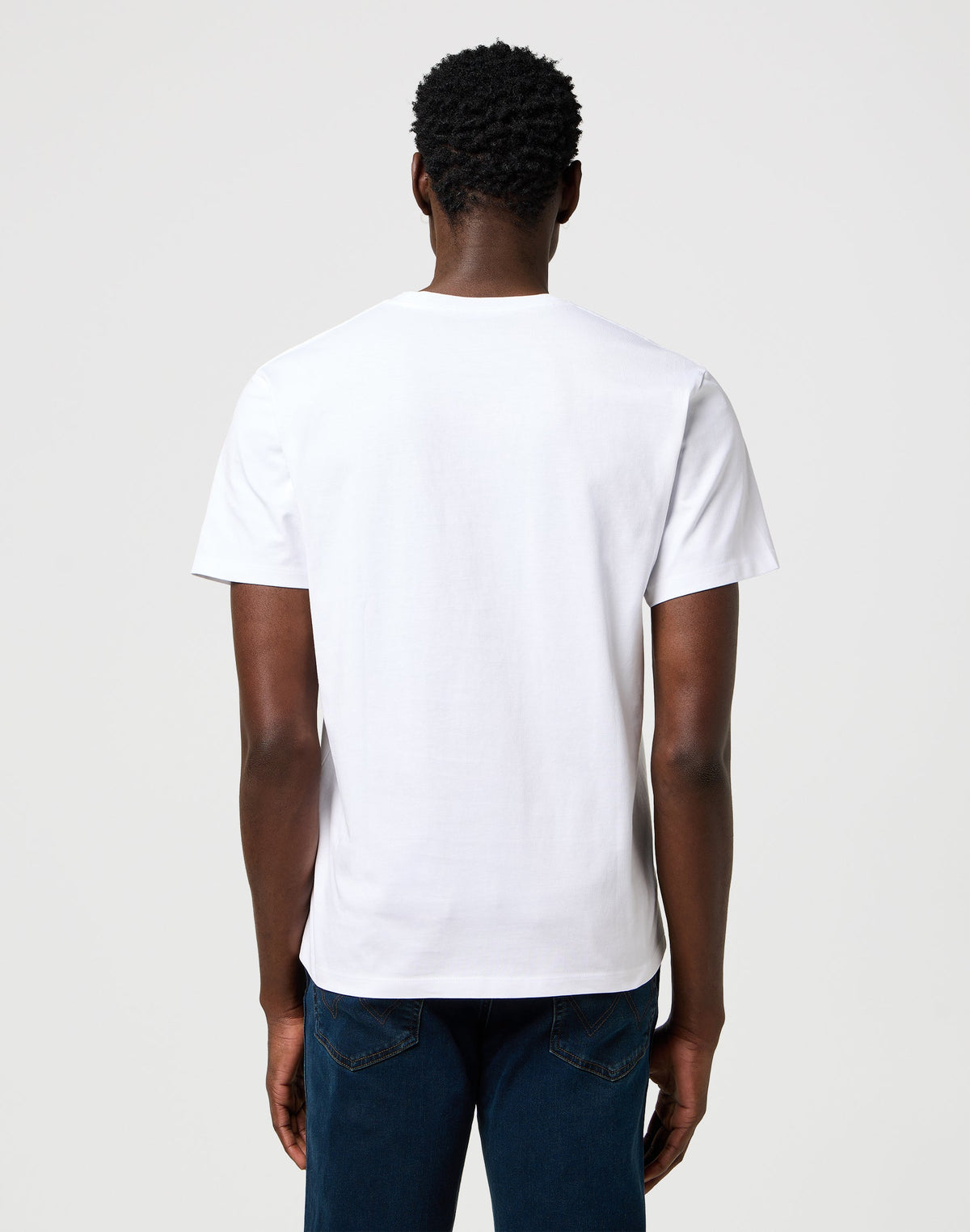 Americana Tee in Worn White