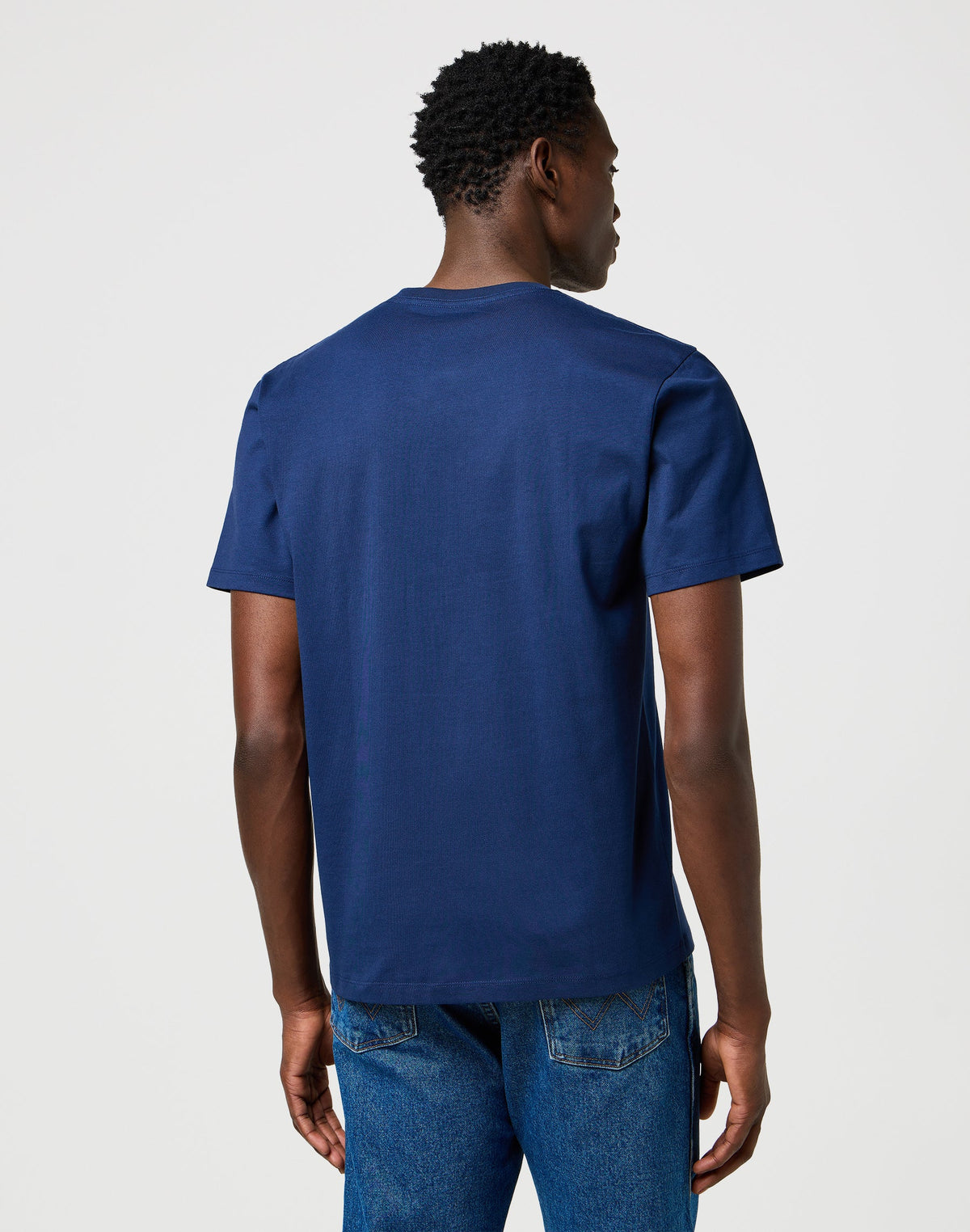 Americana Tee in Navy