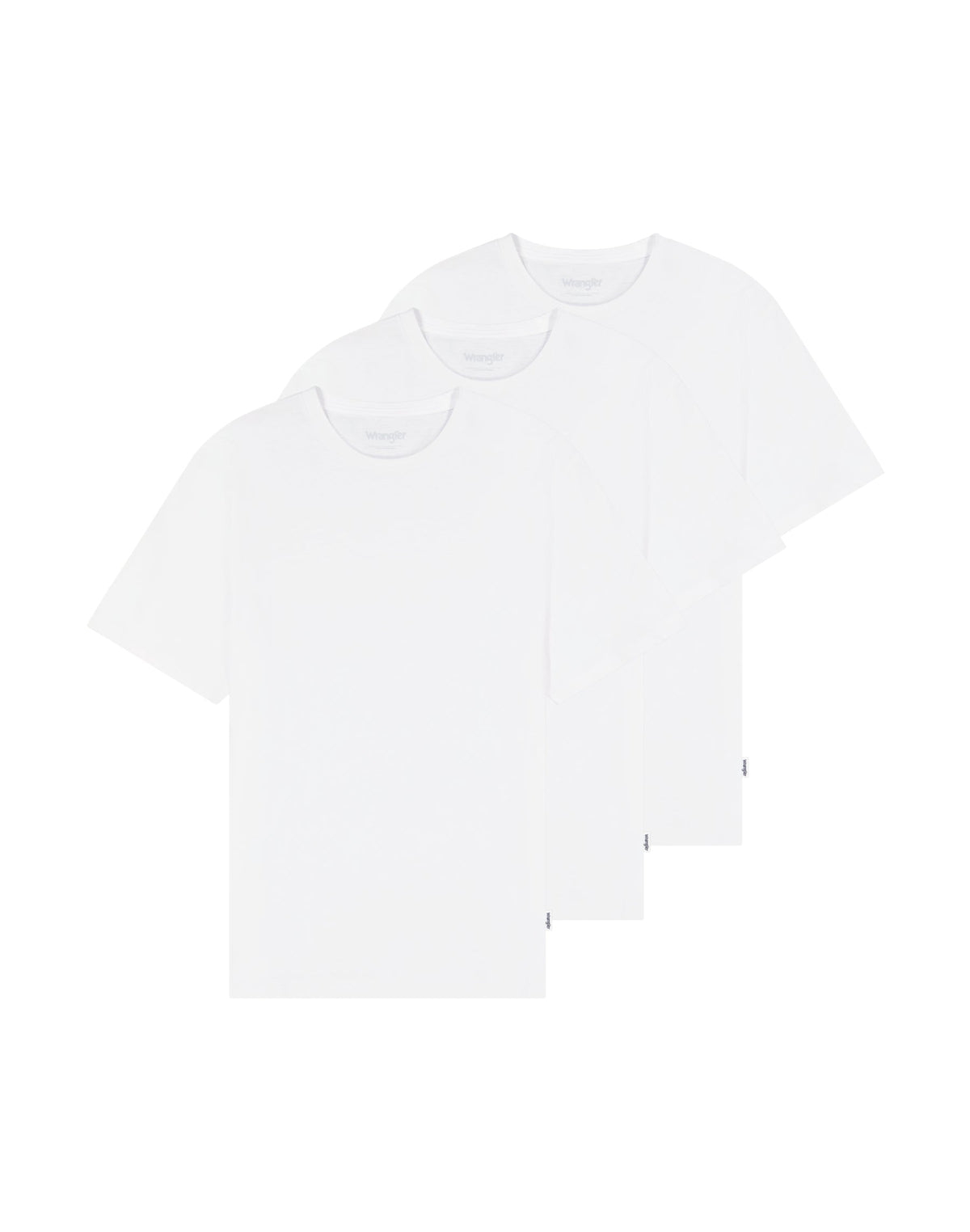 3 Pack Tee in White