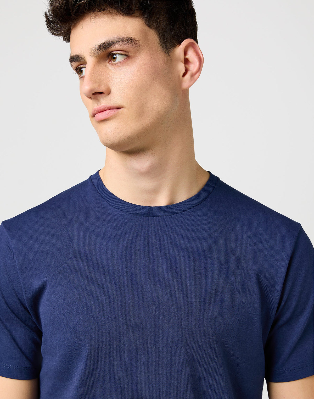 3 Pack Tee in White Navy Black
