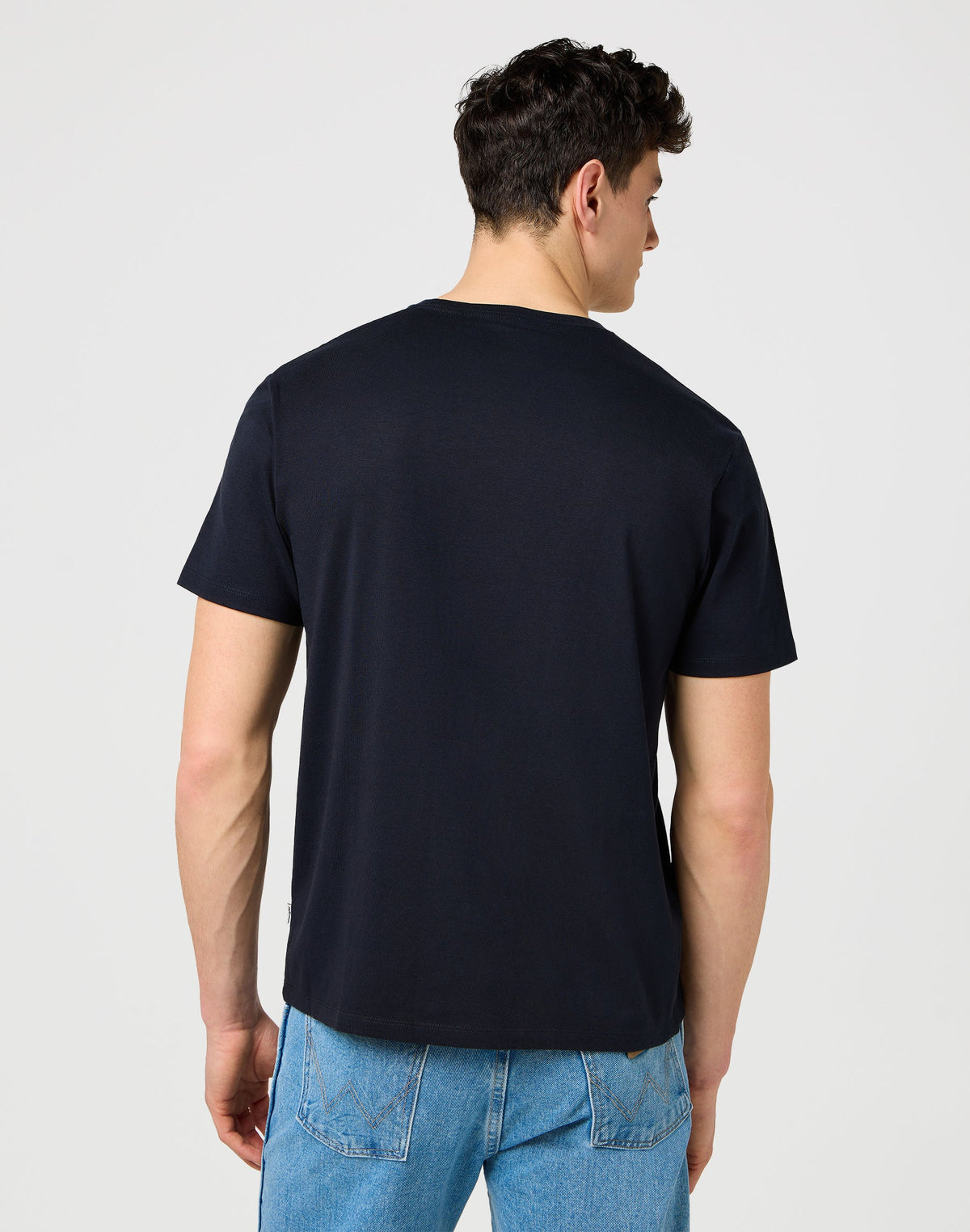 3 Pack Tee in White Navy Black