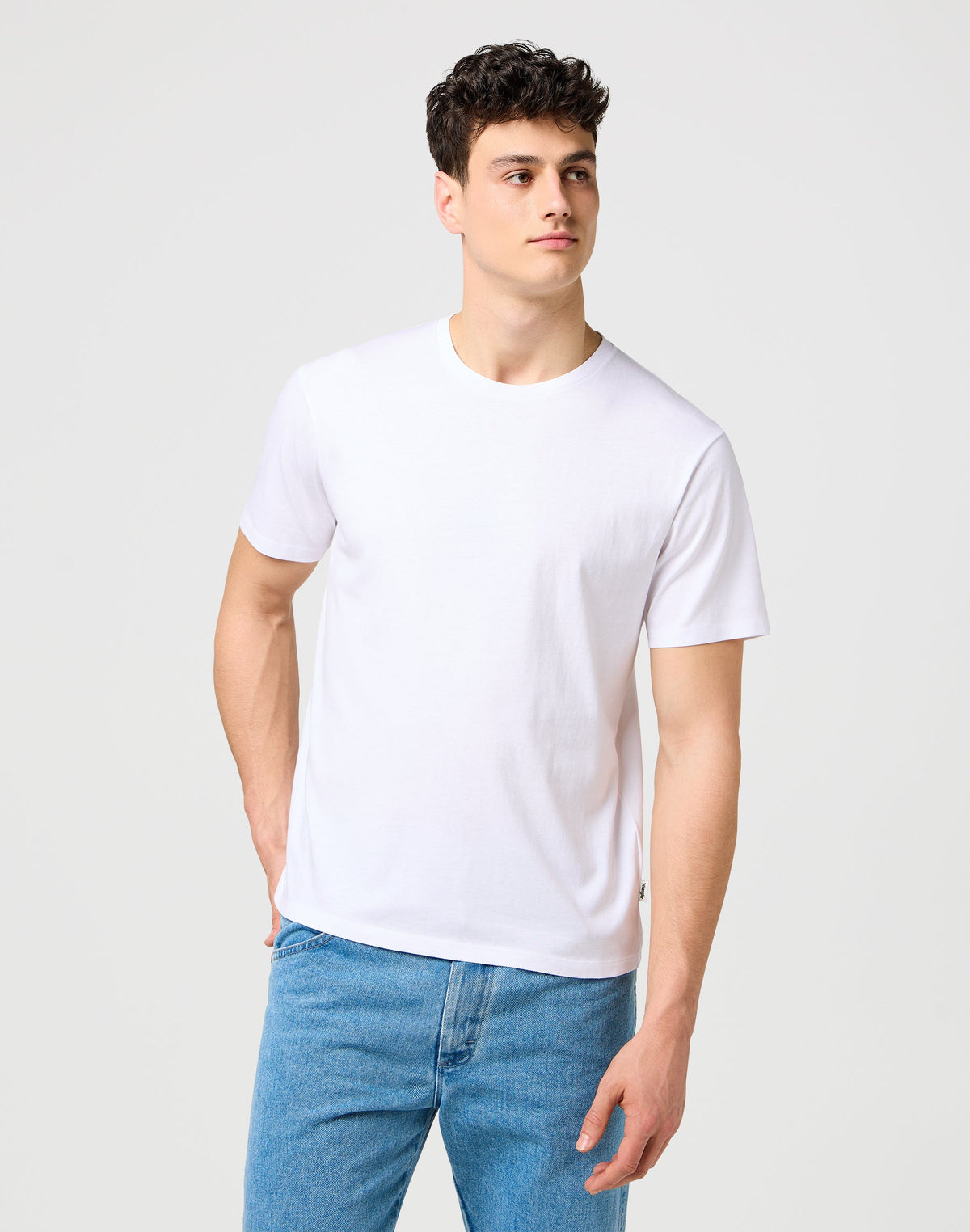 3 Pack Tee in White Navy Black