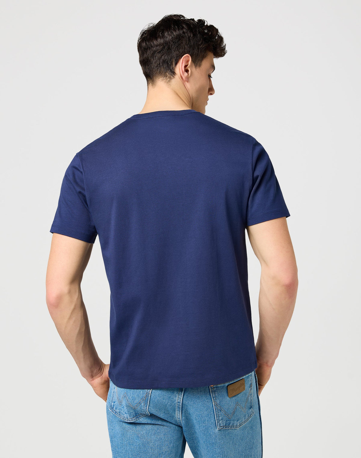 3 Pack Tee in White Navy Black