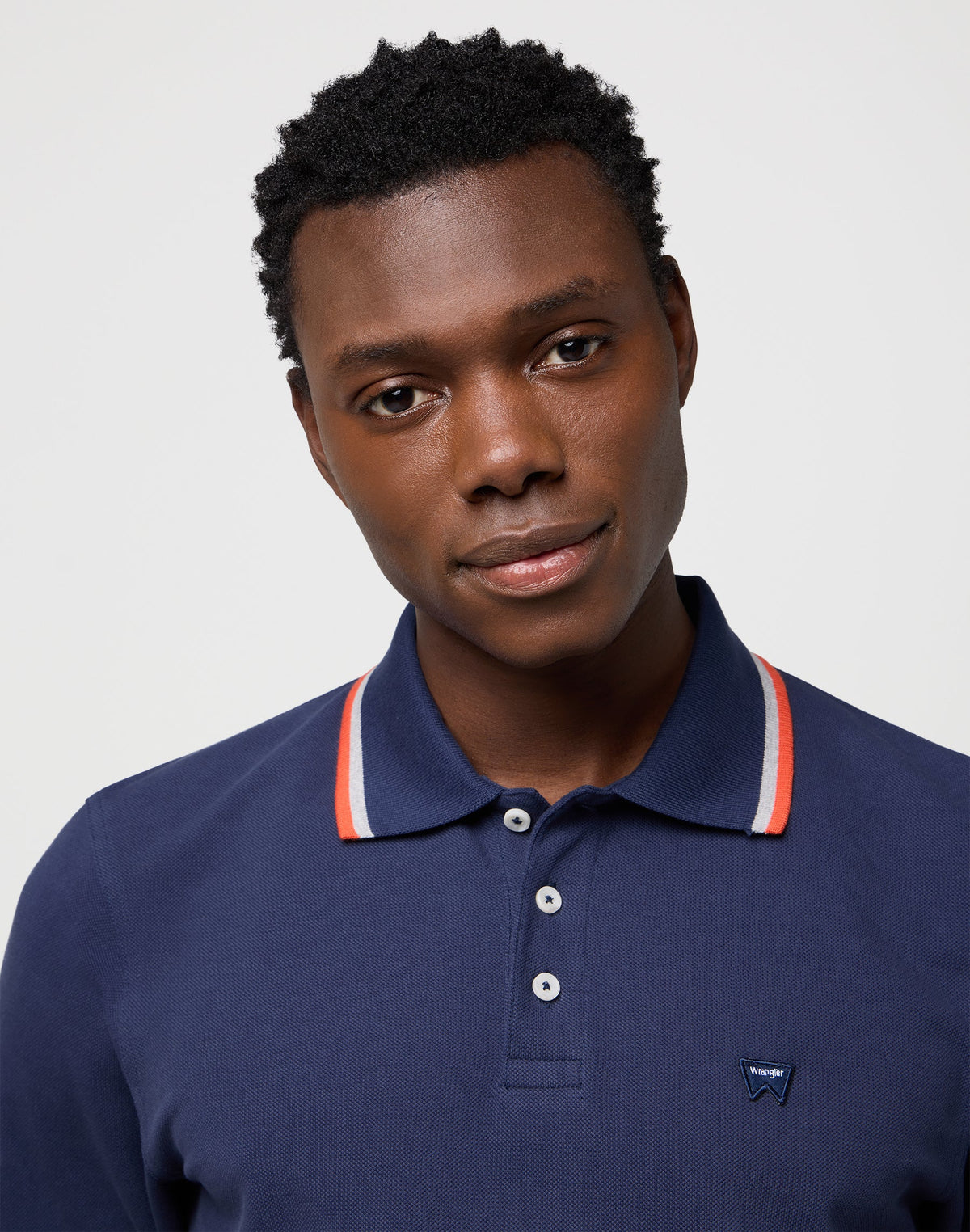Ls Polo Shirt in Navy