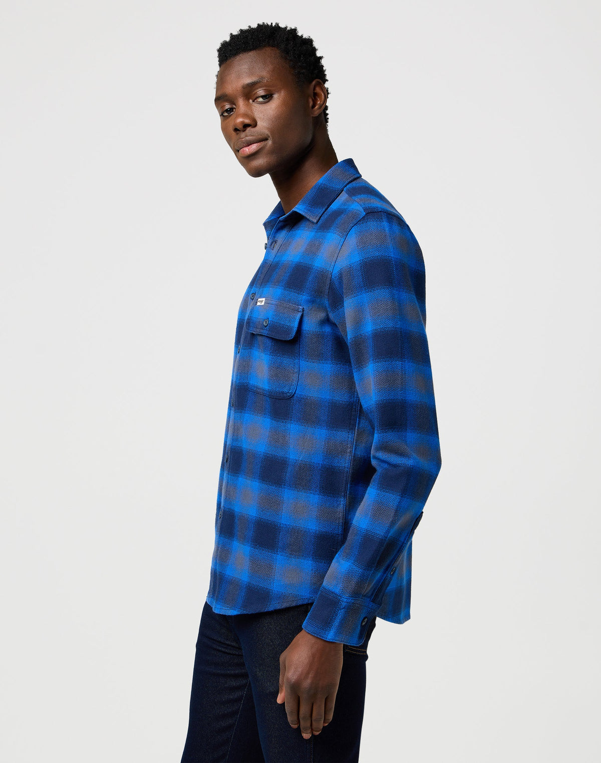 1 Pkt Indigo Shirt in Icy Indigo