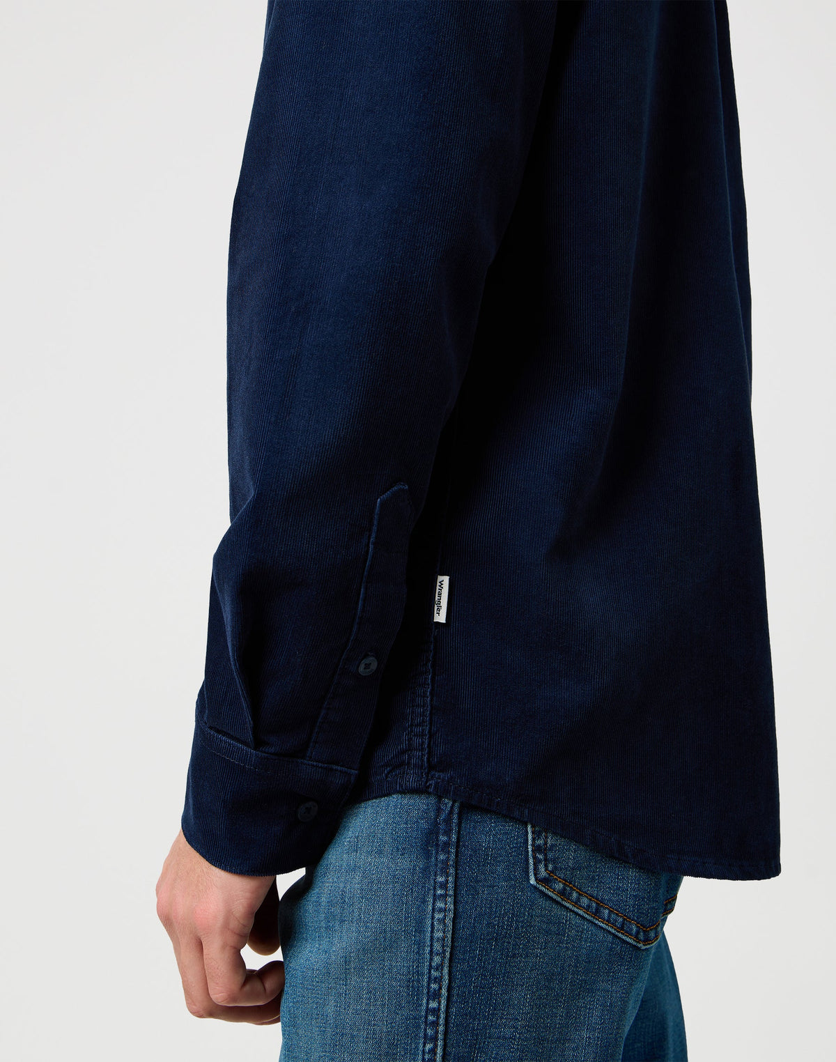 1 Pkt Corduroy Shirt in Navy