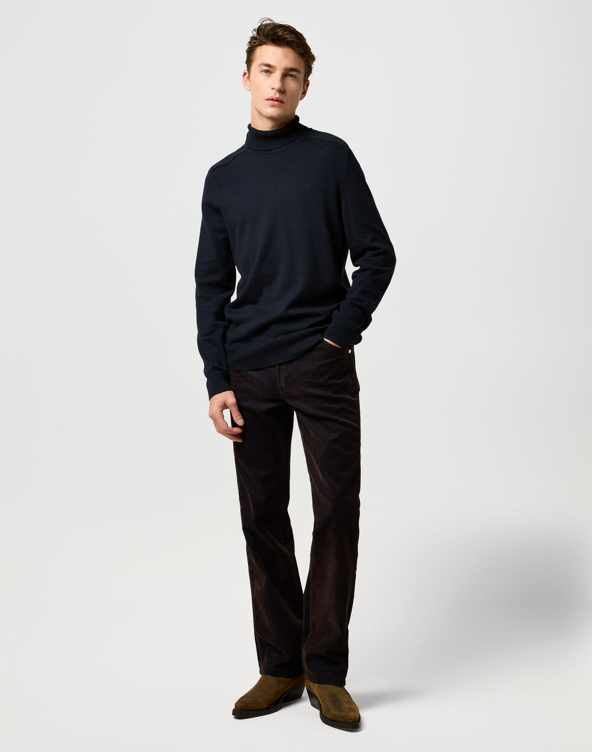 Turtleneck in Black