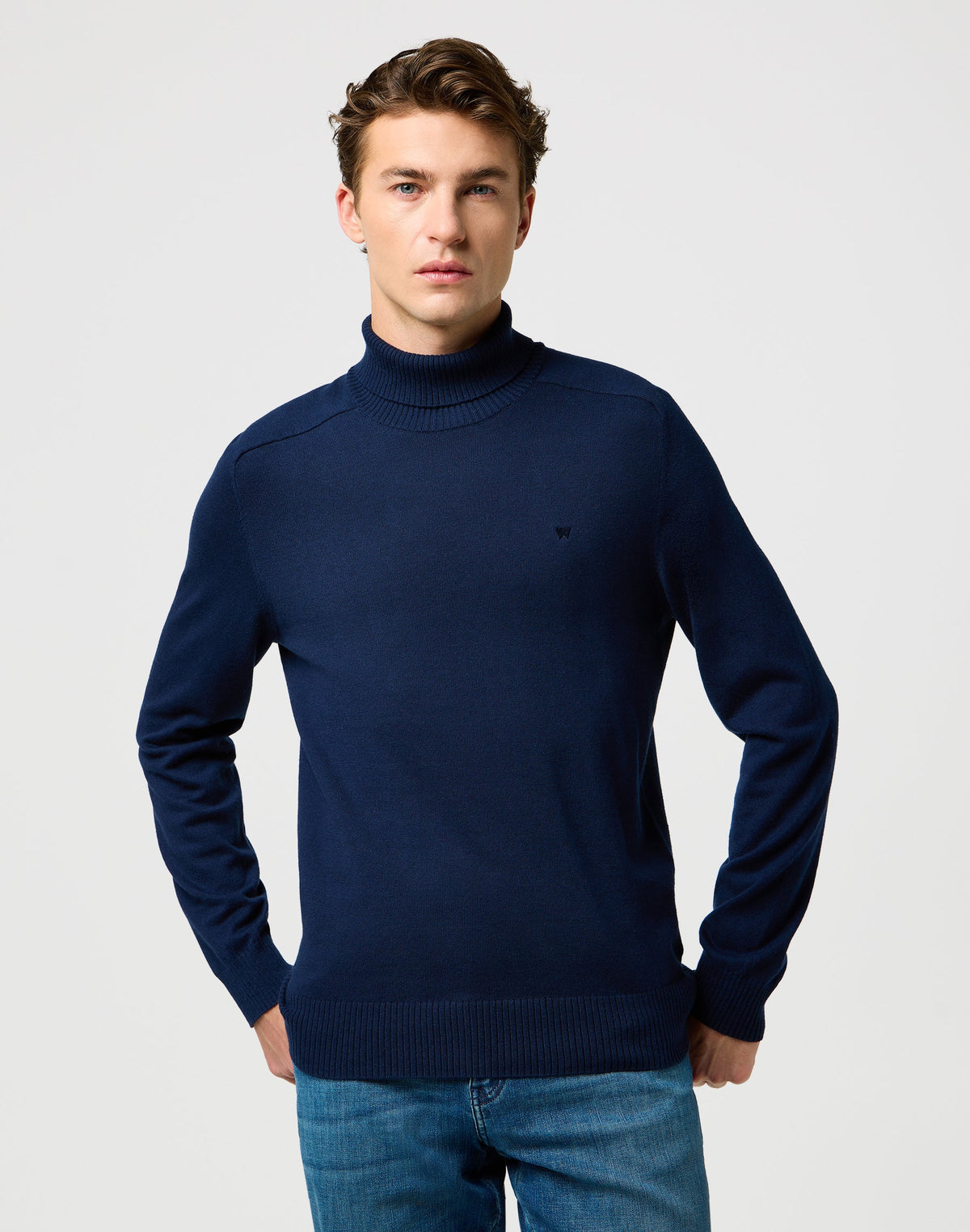Turtleneck in Navy