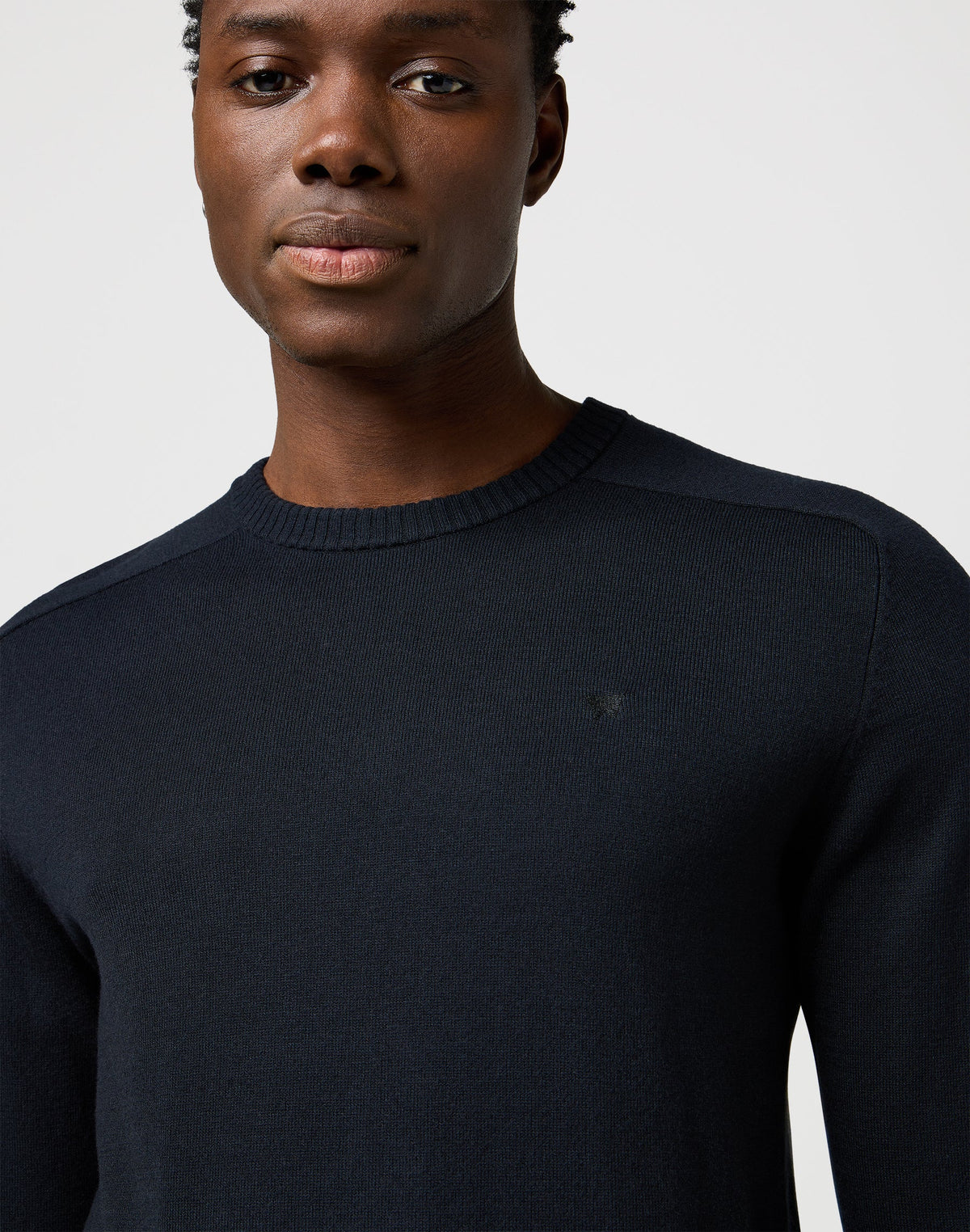 Knit Sweater in Black