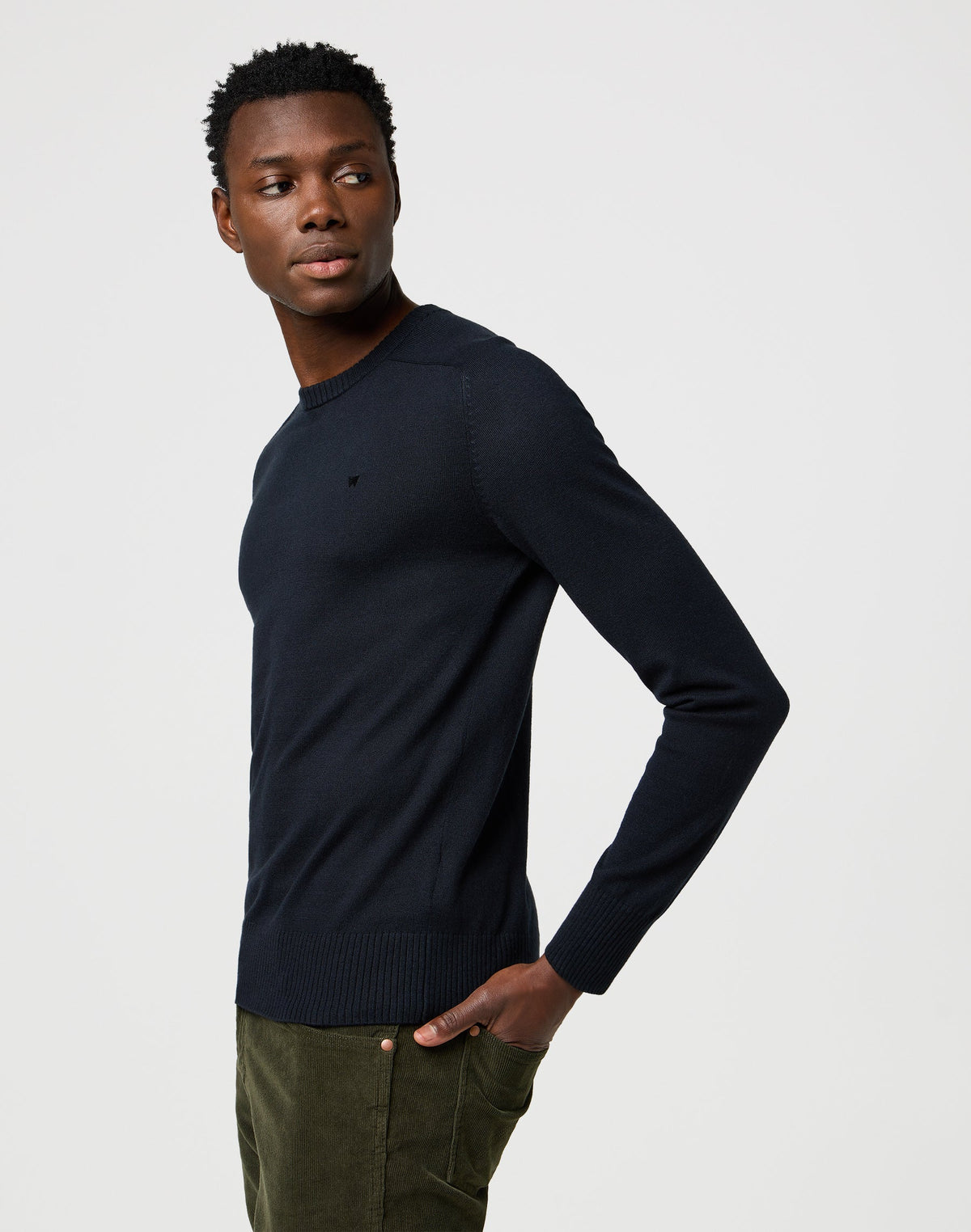 Knit Sweater in Black