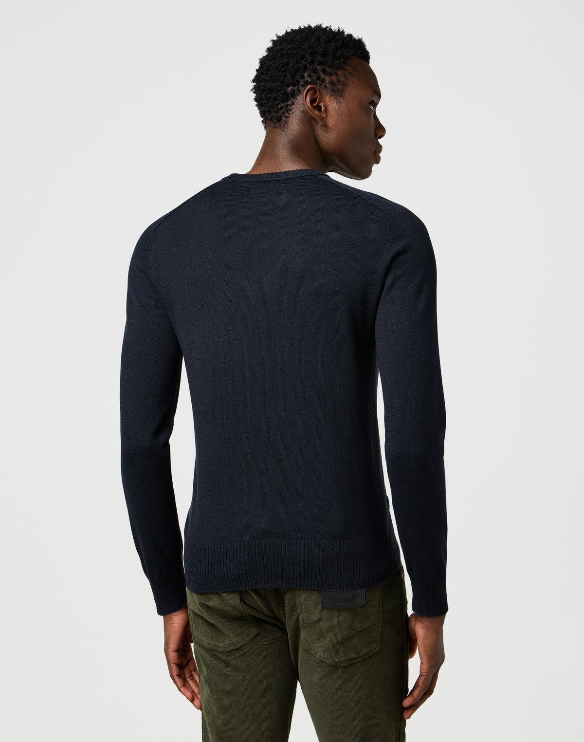 Knit Sweater in Black