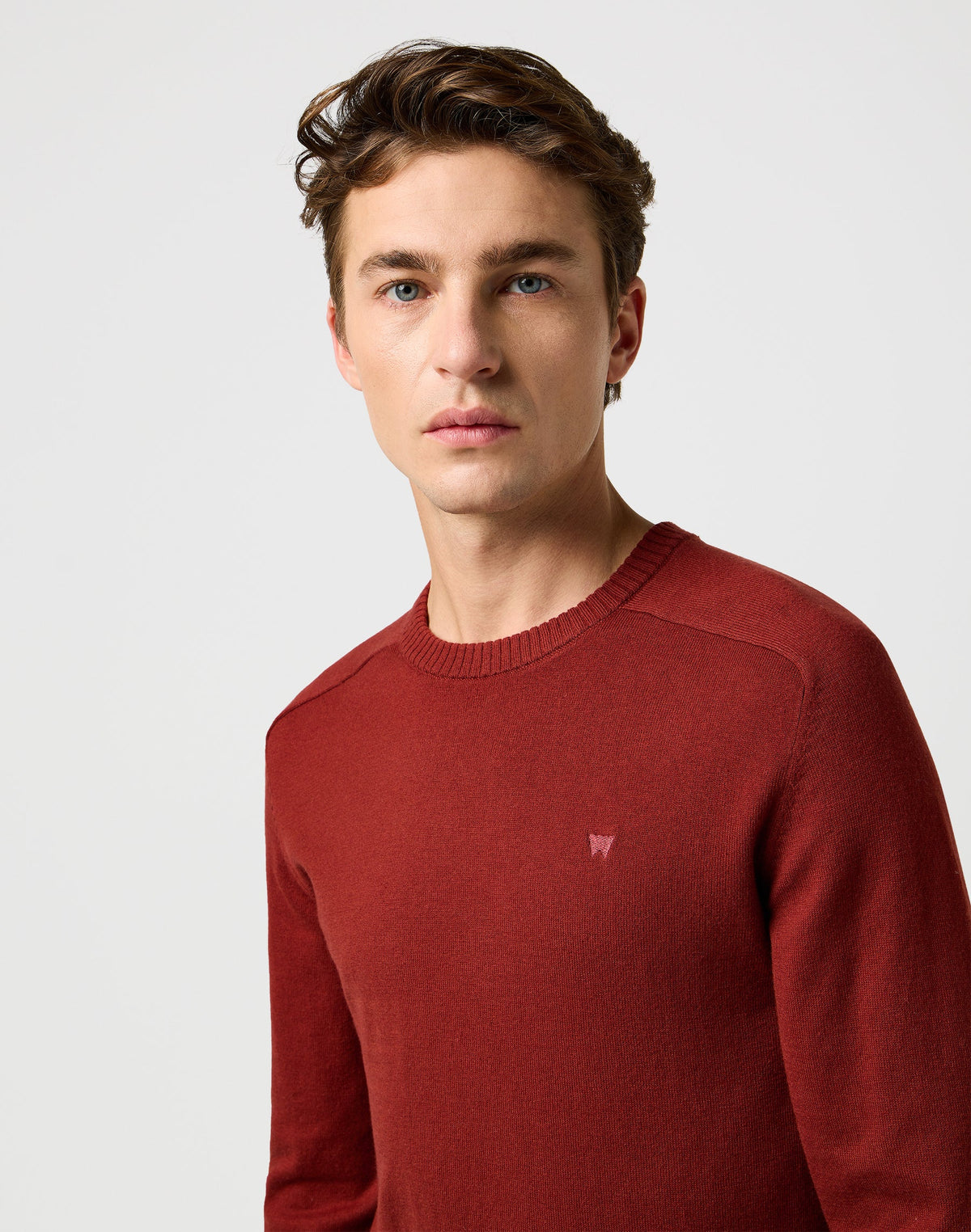 Knit Sweater in Fired Brick
