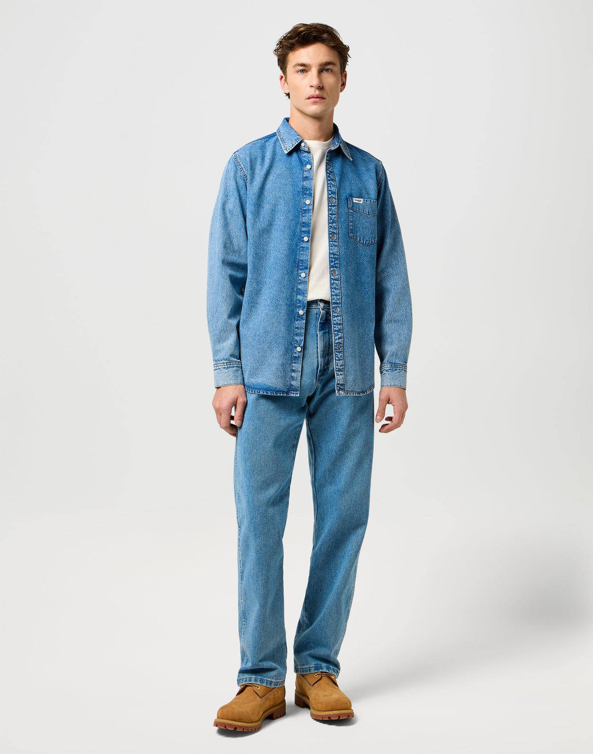 1 Pkt Shirt in Indigo Valley