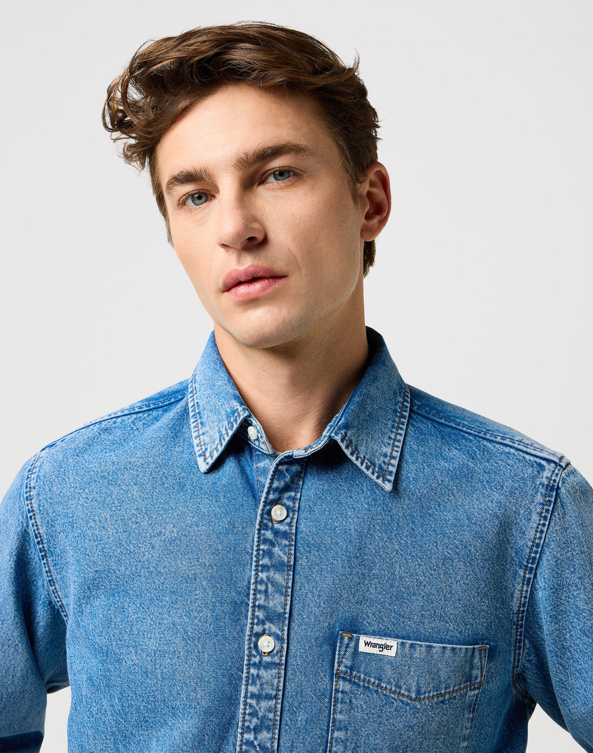 1 Pkt Shirt in Indigo Valley