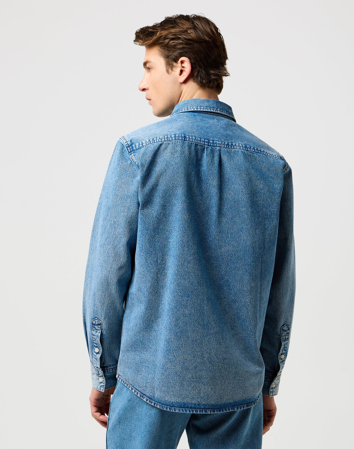 1 Pkt Shirt in Indigo Valley