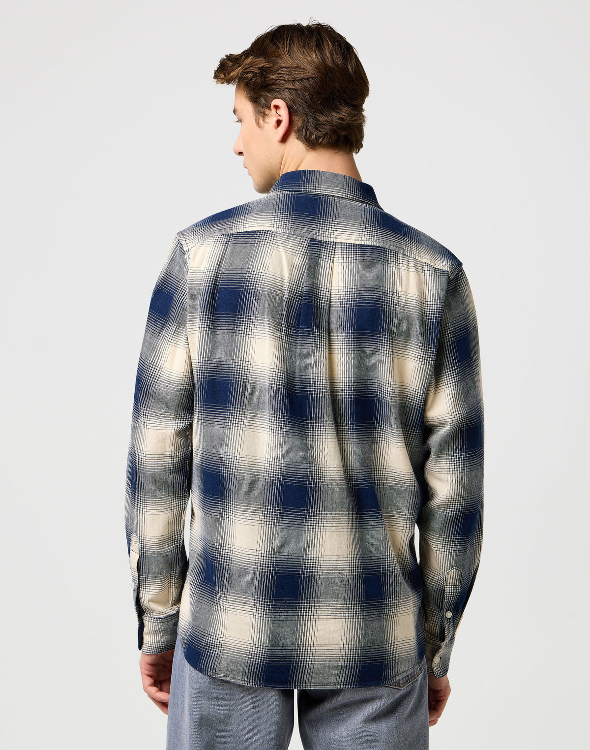 1 Pkt Indigo Shirt in Dusty Blue