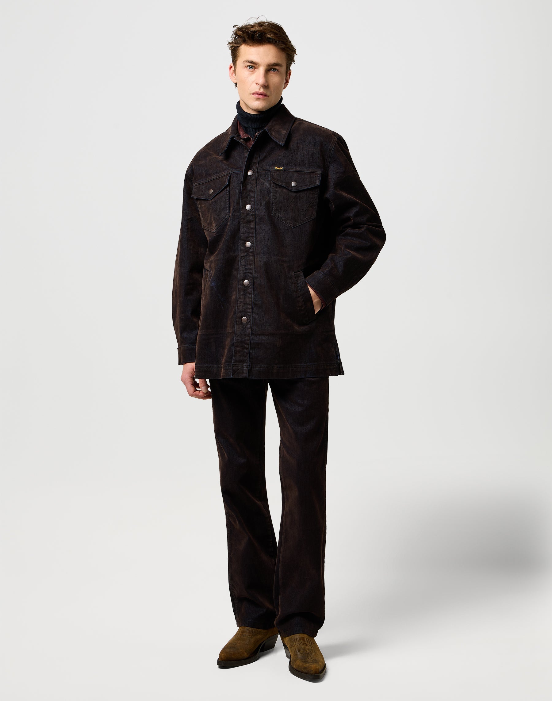Wrange Jacket in Mole