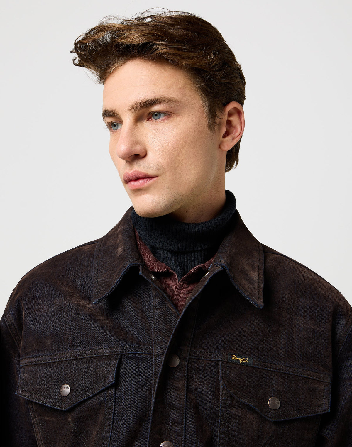 Wrange Jacket in Mole