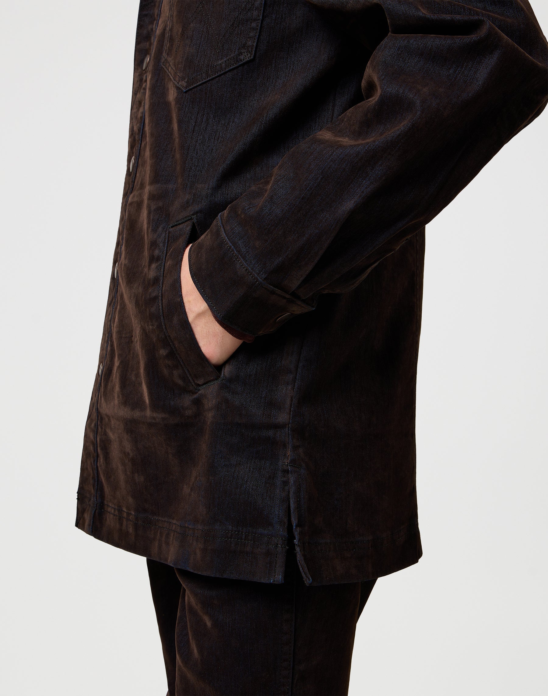 Wrange Jacket in Mole