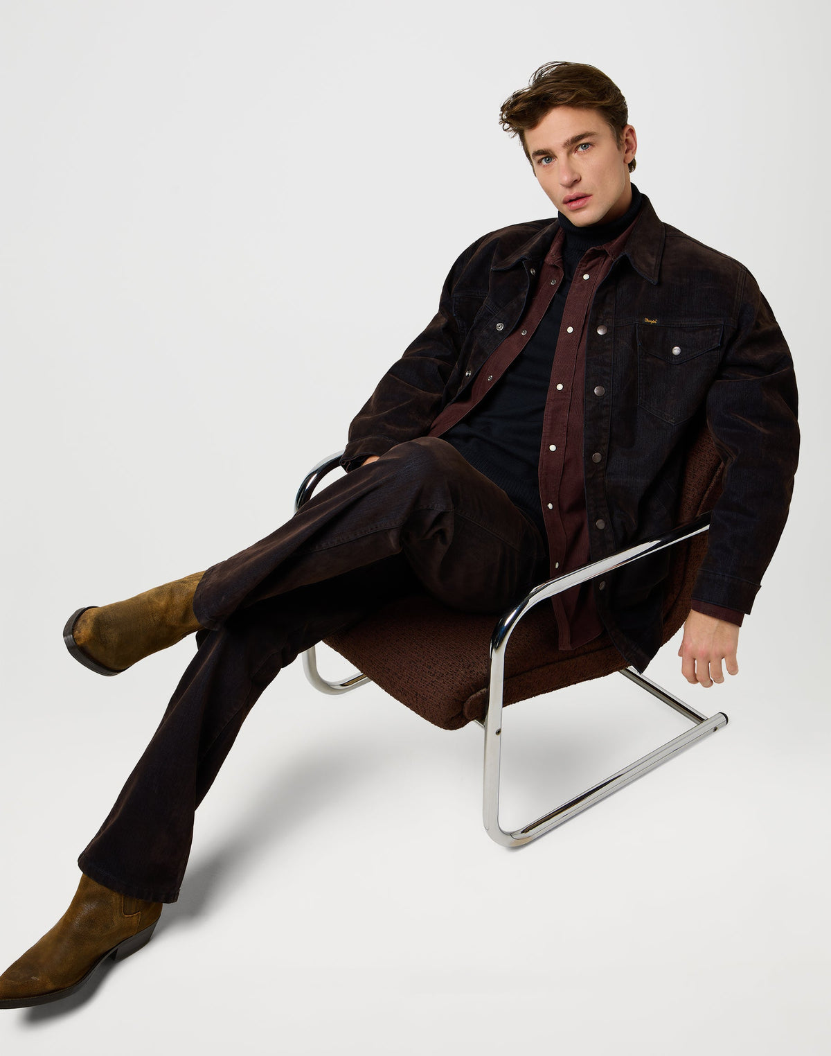 Wrange Jacket in Mole