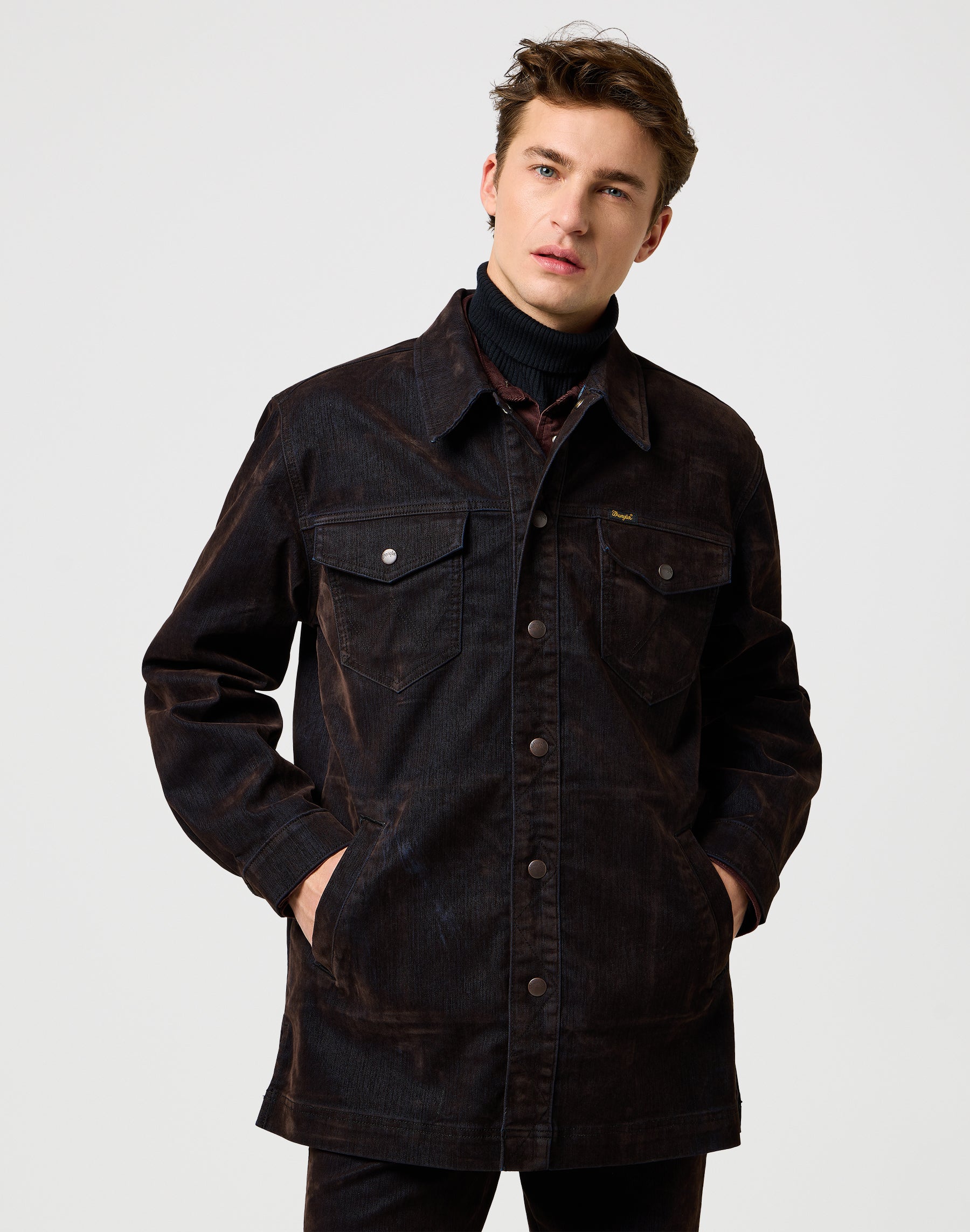 Wrange Jacket in Mole