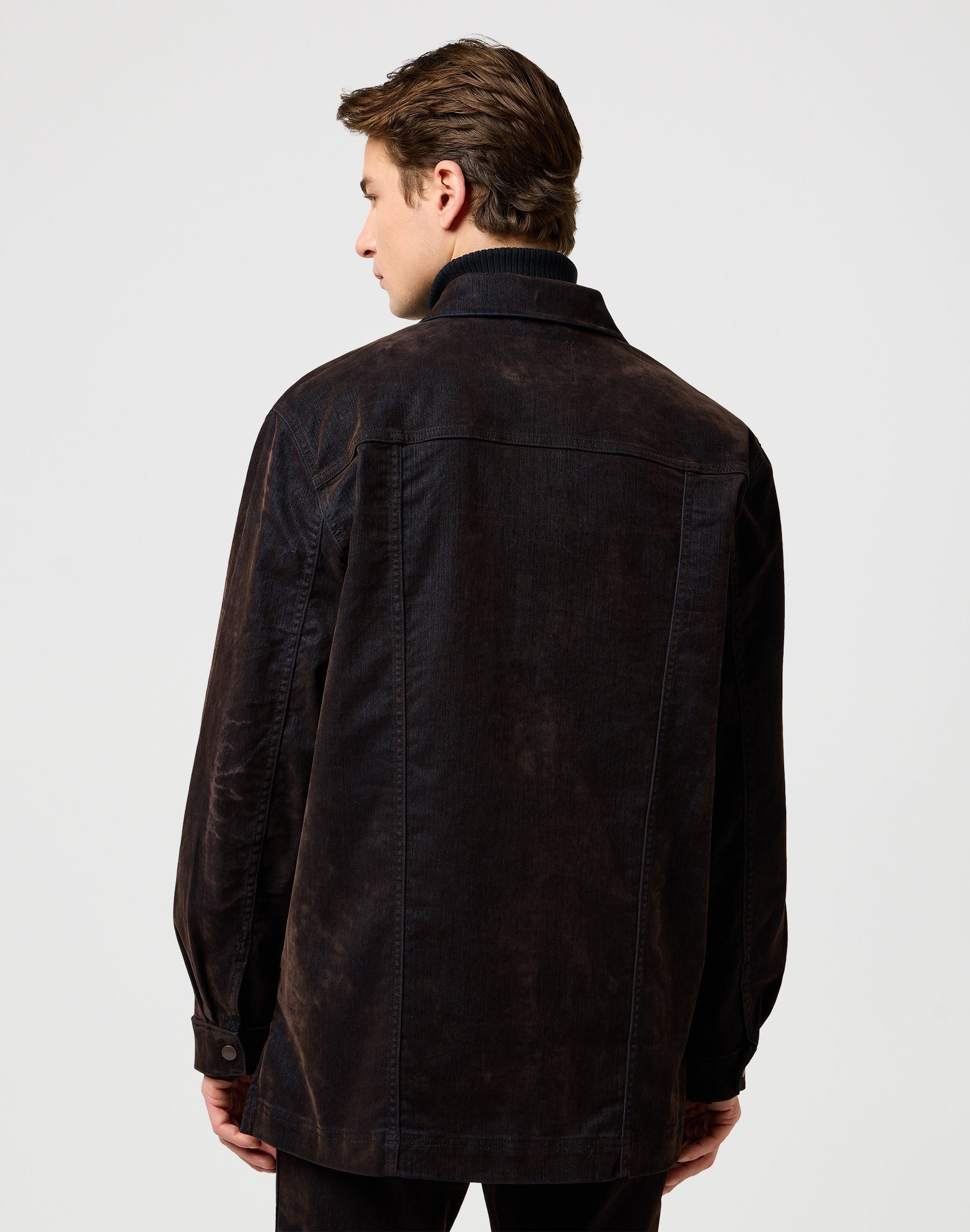 Wrange Jacket in Mole
