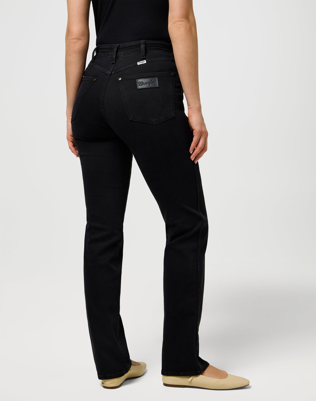 Straight in Nebula Black