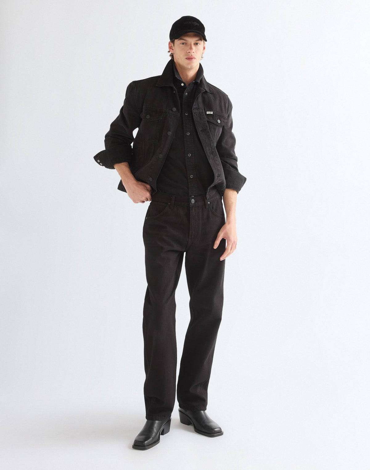 Cap Corduroy in Black