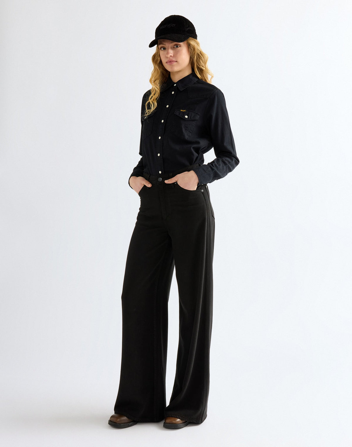 Cap Corduroy in Black