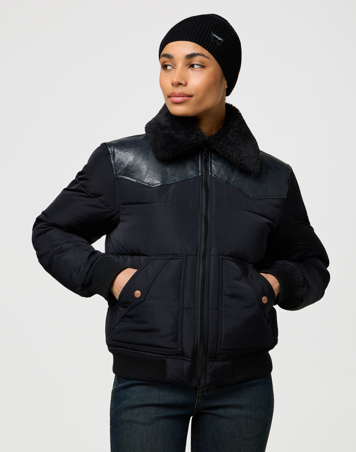 Easy Beanie in Black