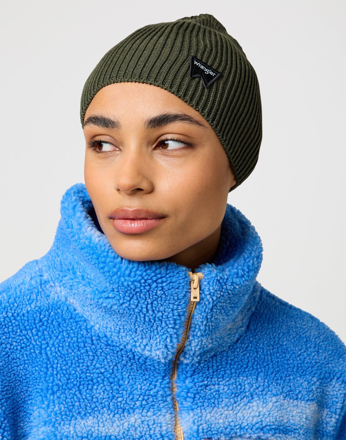 Easy Beanie in Ivy Green