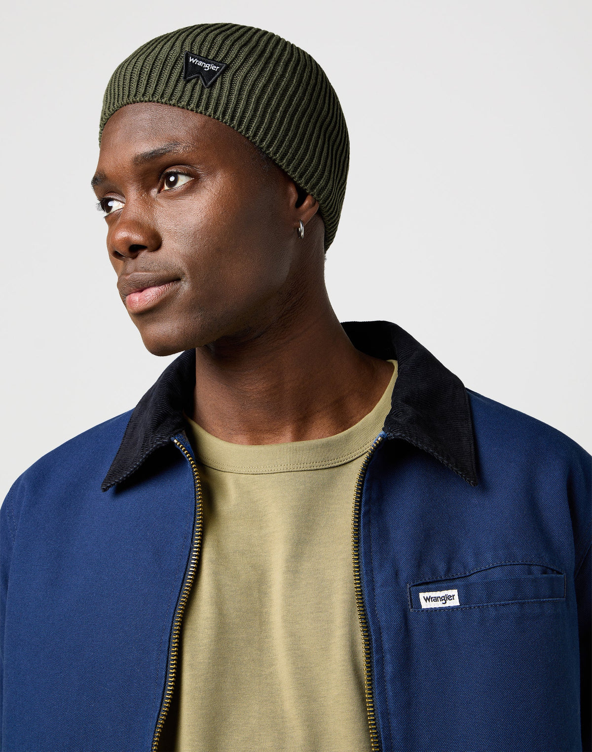 Easy Beanie in Ivy Green