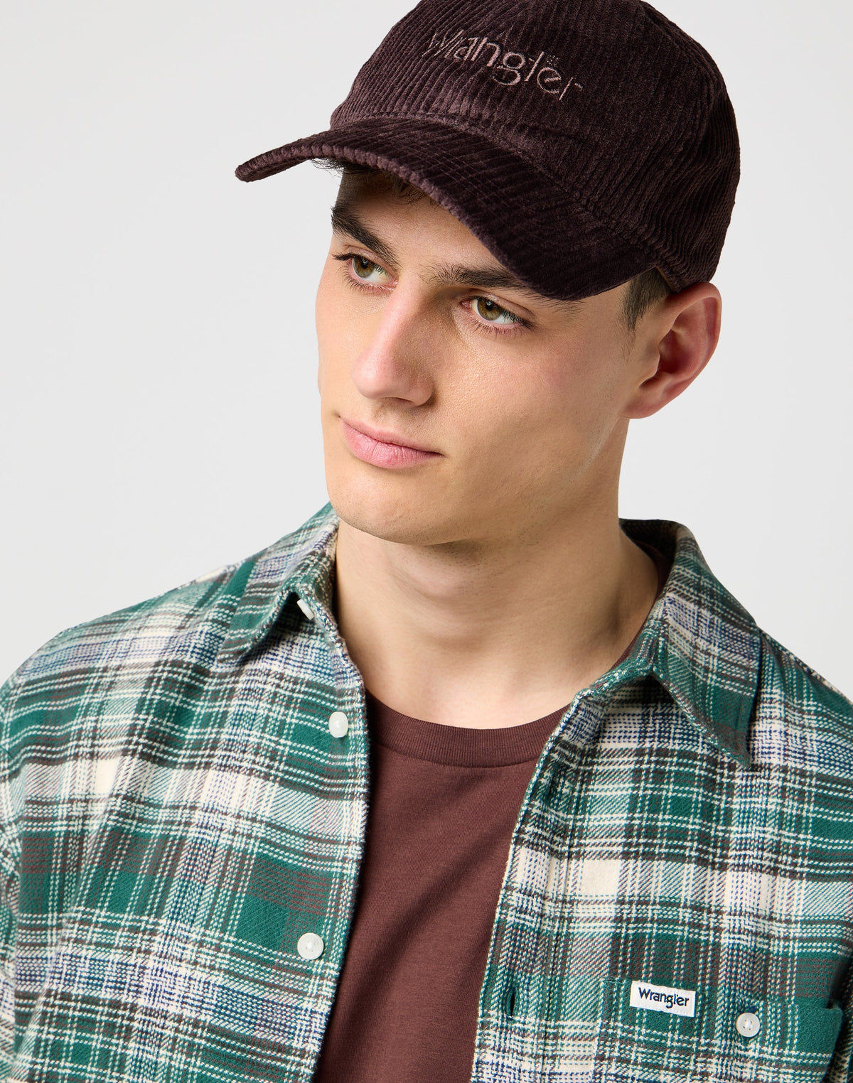 Corduroy Cap in Mole