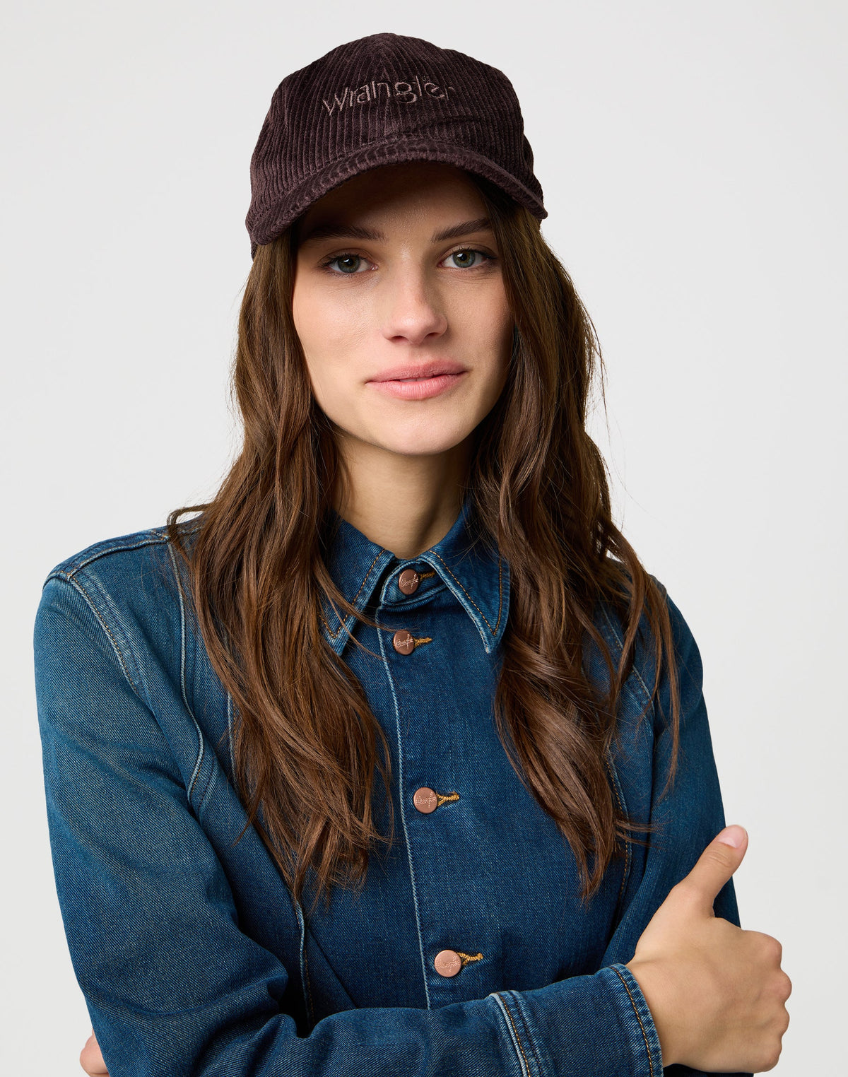 Corduroy Cap in Mole