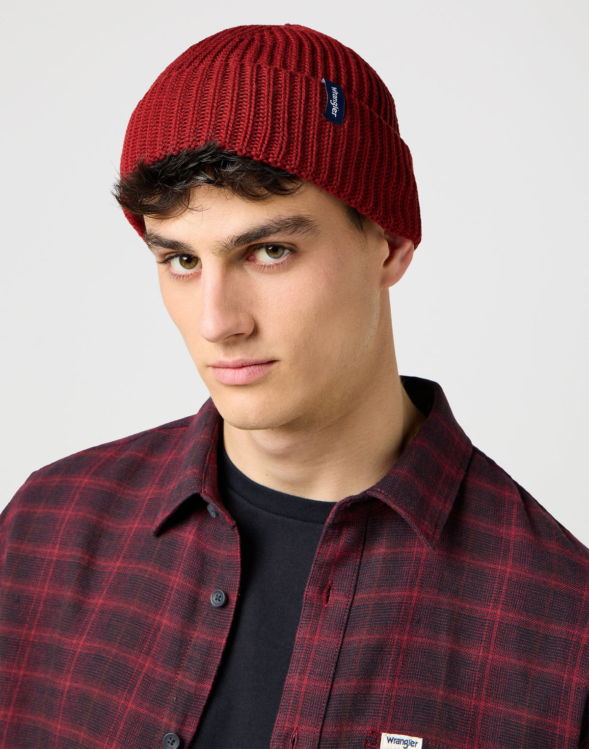 Sign Off Beanie in Fired Brick