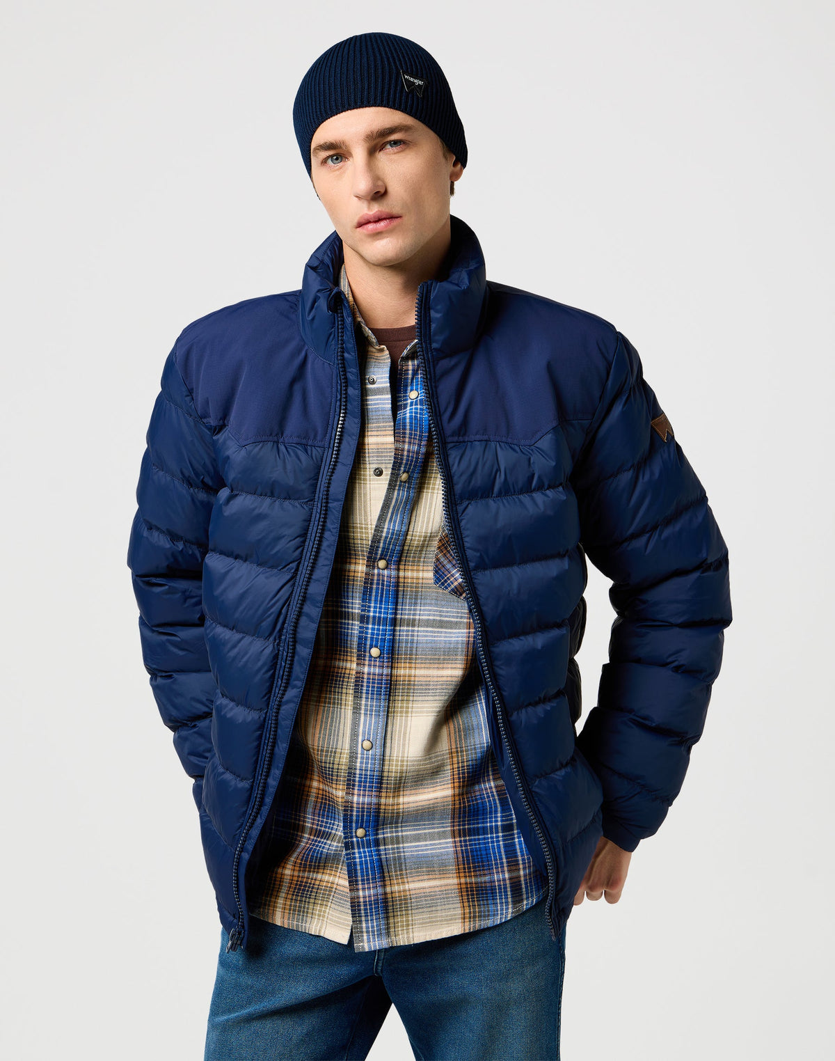 Easy Beanie in Navy