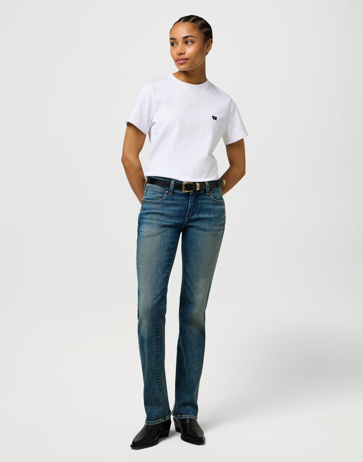 Sign Off Tee in White