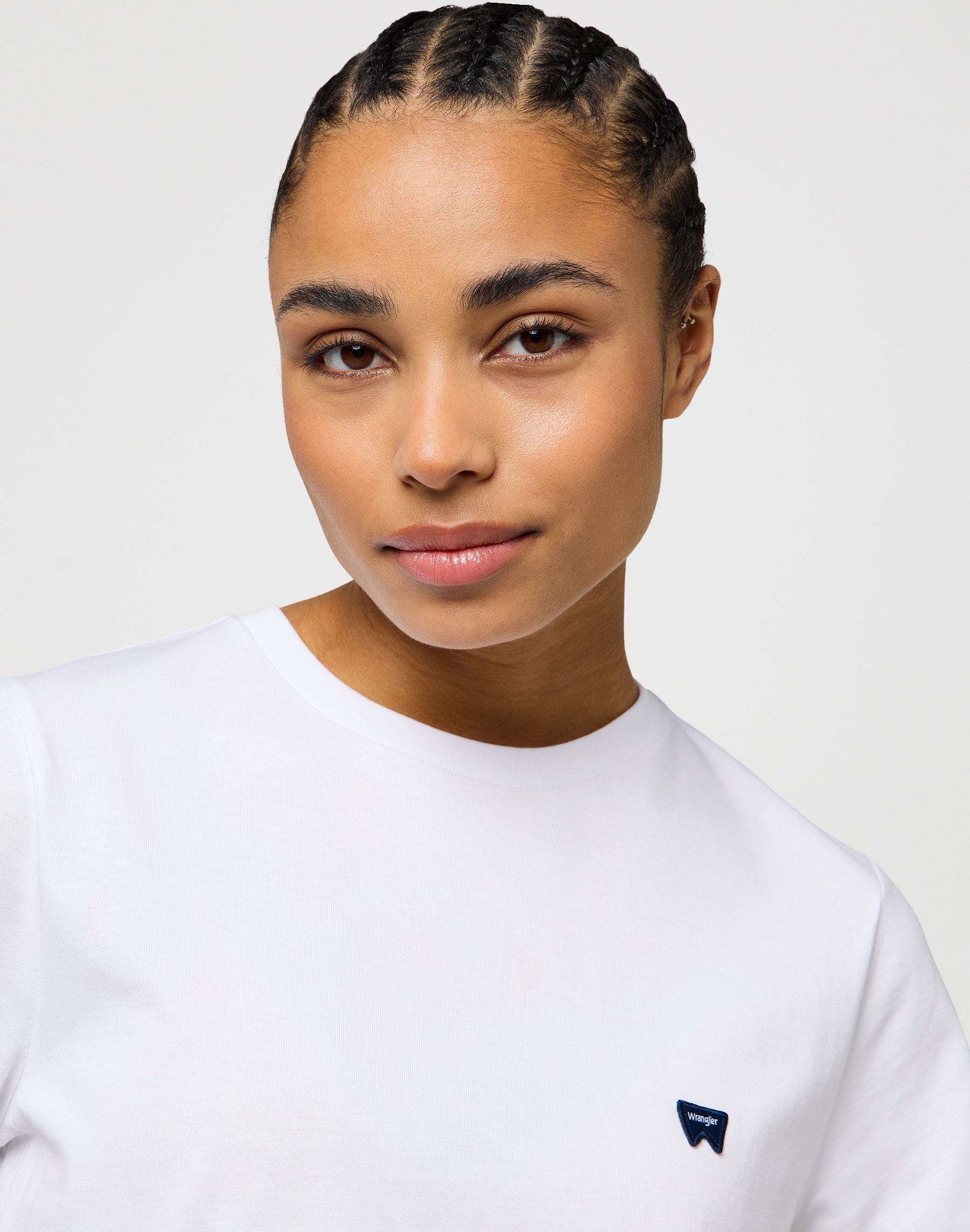 Sign Off Tee in White