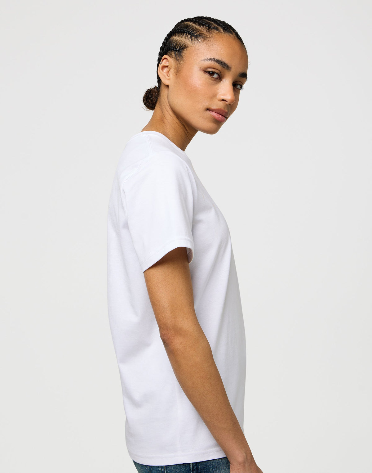 Sign Off Tee in White