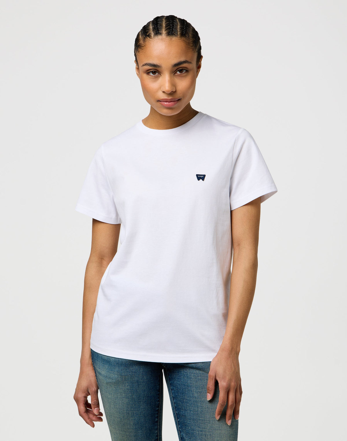 Sign Off Tee in White