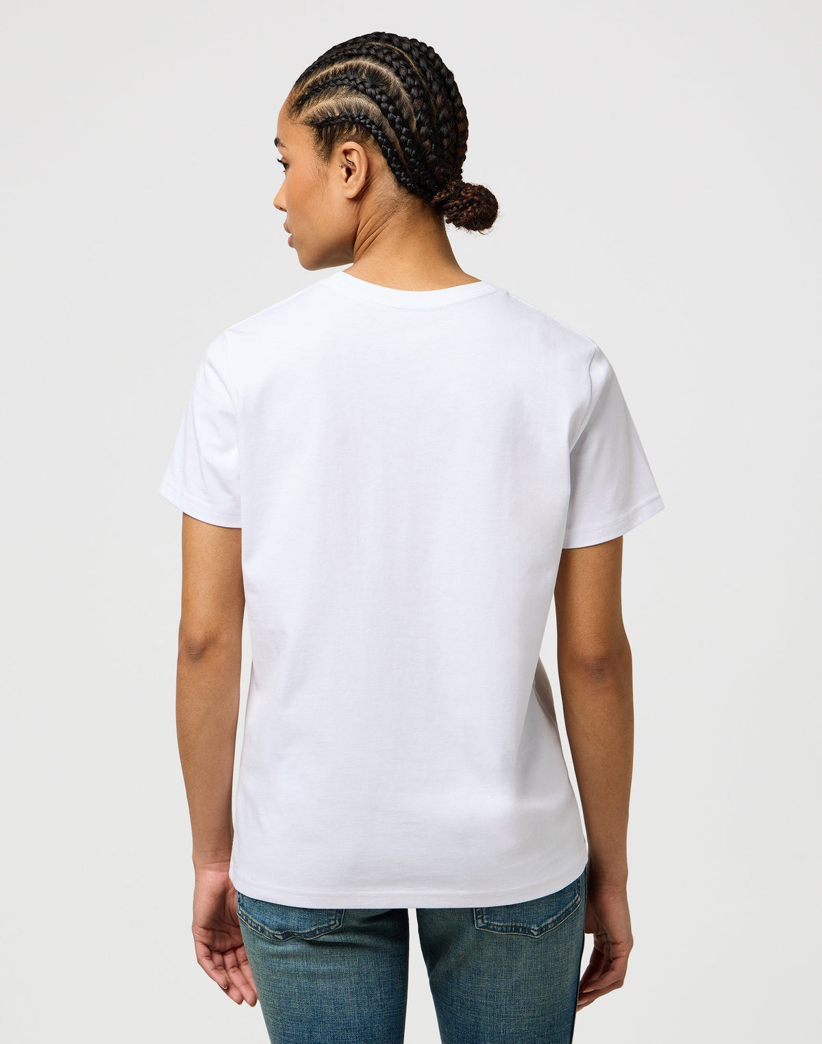 Sign Off Tee in White