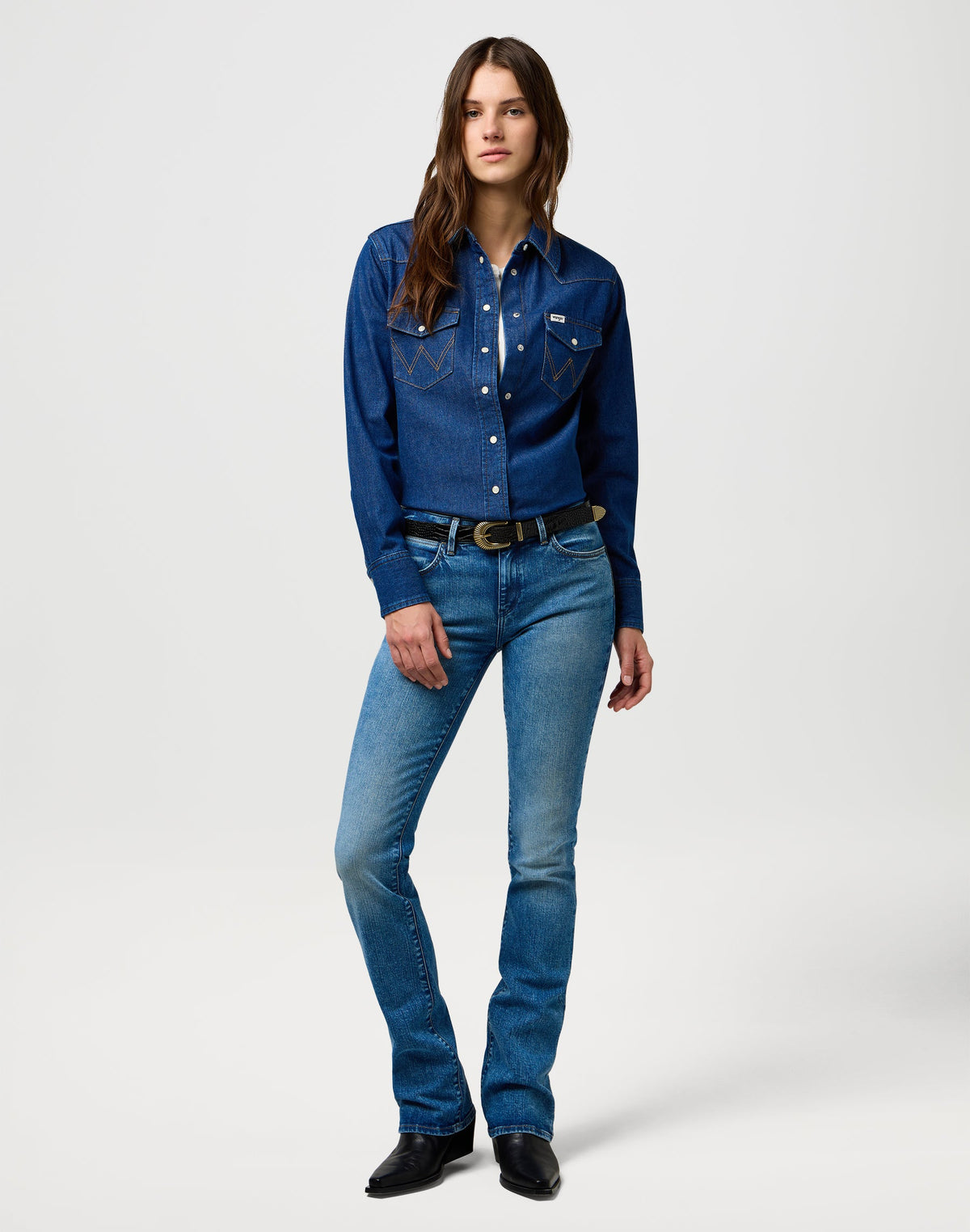 Bootcut in Rustler Wash